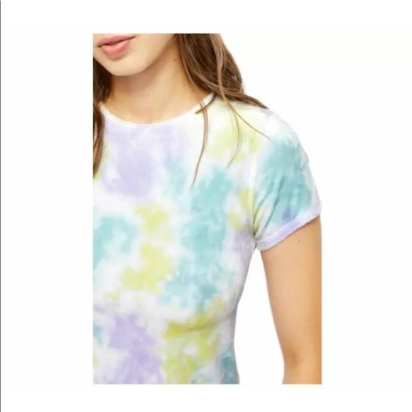 FP tie-dyed velvet tee - Picture 3 of 3